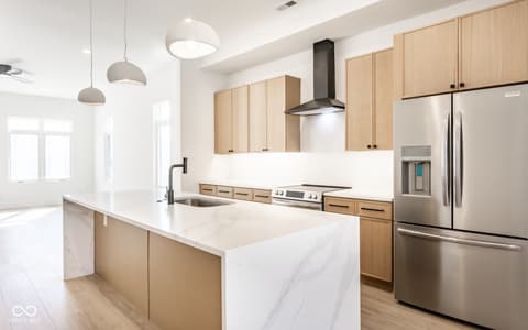 Kitchen at 4226 Norwaldo Avenue, Indianapolis, IN