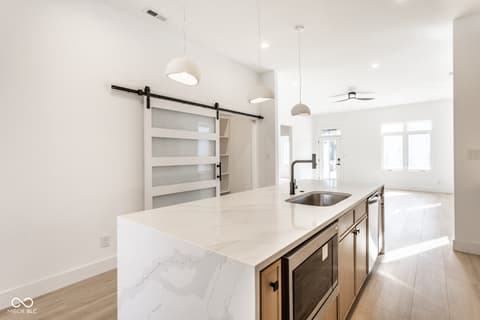Kitchen at 4226 Norwaldo Avenue, Indianapolis, IN