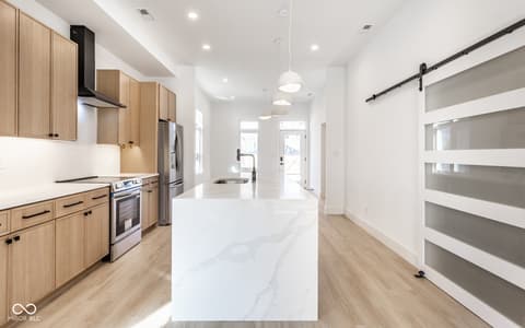 Kitchen at 4226 Norwaldo Avenue, Indianapolis, IN