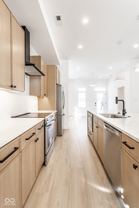 Kitchen at 4226 Norwaldo Avenue, Indianapolis, IN
