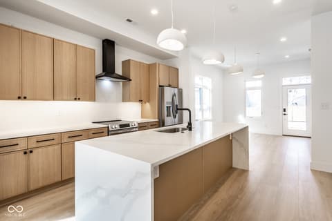Kitchen at 4226 Norwaldo Avenue, Indianapolis, IN