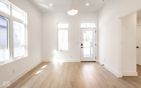 Dining room at 4226 Norwaldo Avenue, Indianapolis, IN