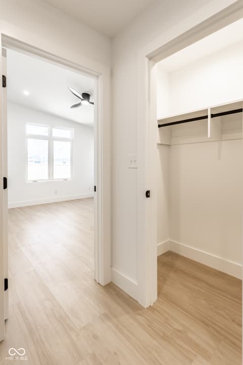 Hallway at 4226 Norwaldo Avenue, Indianapolis, IN