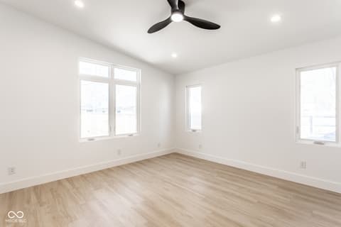 Primary bedroom at 4226 Norwaldo Avenue, Indianapolis, IN