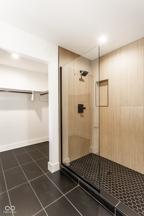 Primary bathroom at 4226 Norwaldo Avenue, Indianapolis, IN