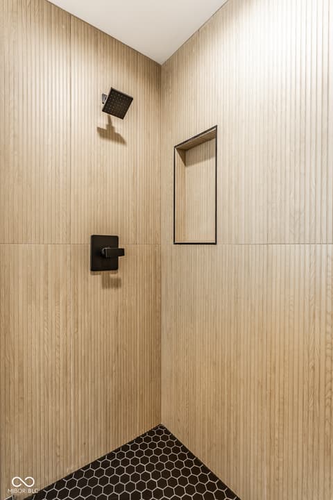 Primary bathroom at 4226 Norwaldo Avenue, Indianapolis, IN