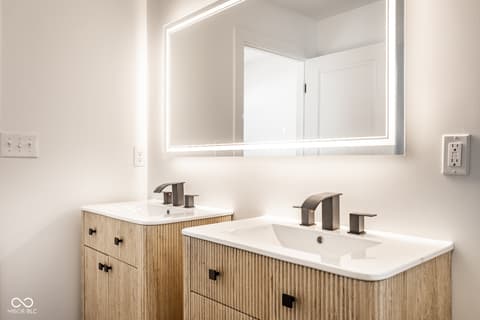 Primary bathroom at 4226 Norwaldo Avenue, Indianapolis, IN