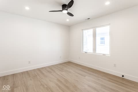 Bedroom at 4226 Norwaldo Avenue, Indianapolis, IN