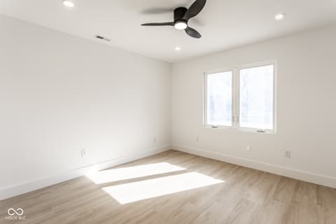 Bedroom at 4226 Norwaldo Avenue, Indianapolis, IN
