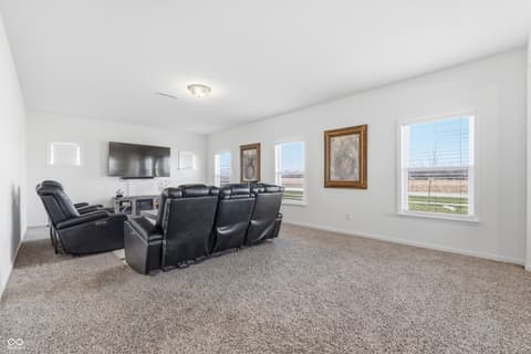 Media Room — 988 Belgium Boulevard, Bargersville, IN