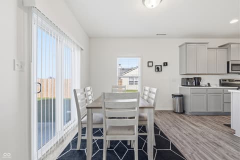 Dining room at 988 Belgium Boulevard, Bargersville, IN