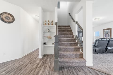 Stairs — 988 Belgium Boulevard, Bargersville, IN