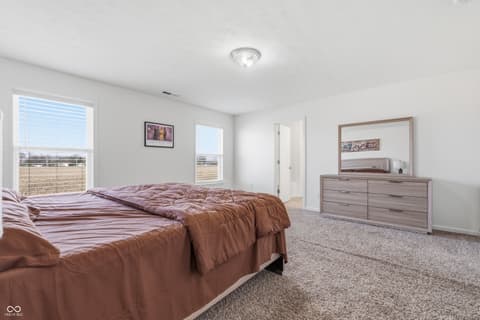Bedroom at 988 Belgium Boulevard, Bargersville, IN