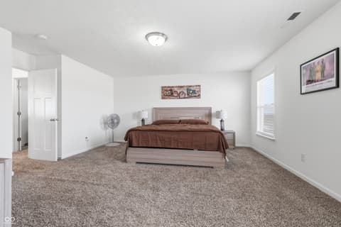 Bedroom at 988 Belgium Boulevard, Bargersville, IN