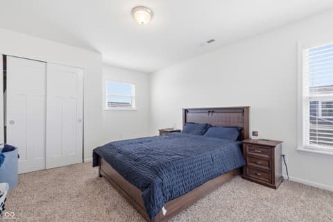 Bedroom at 988 Belgium Boulevard, Bargersville, IN