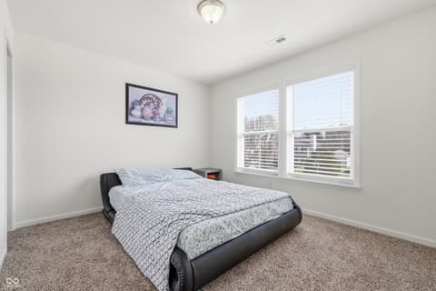 Bedroom at 988 Belgium Boulevard, Bargersville, IN