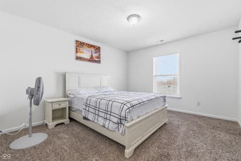 Bedroom at 988 Belgium Boulevard, Bargersville, IN