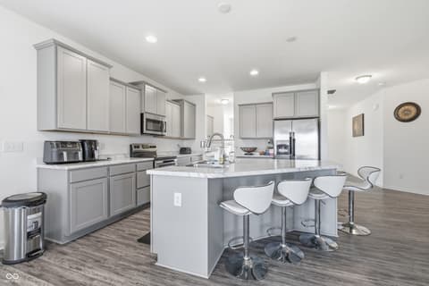 Kitchen at 988 Belgium Boulevard, Bargersville, IN
