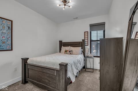 Bedroom at 289 S 8th Street, Lafayette, IN