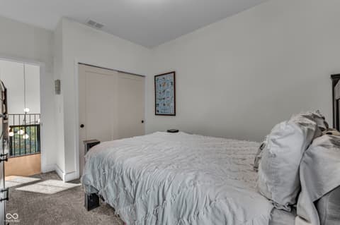 Bedroom at 289 S 8th Street, Lafayette, IN