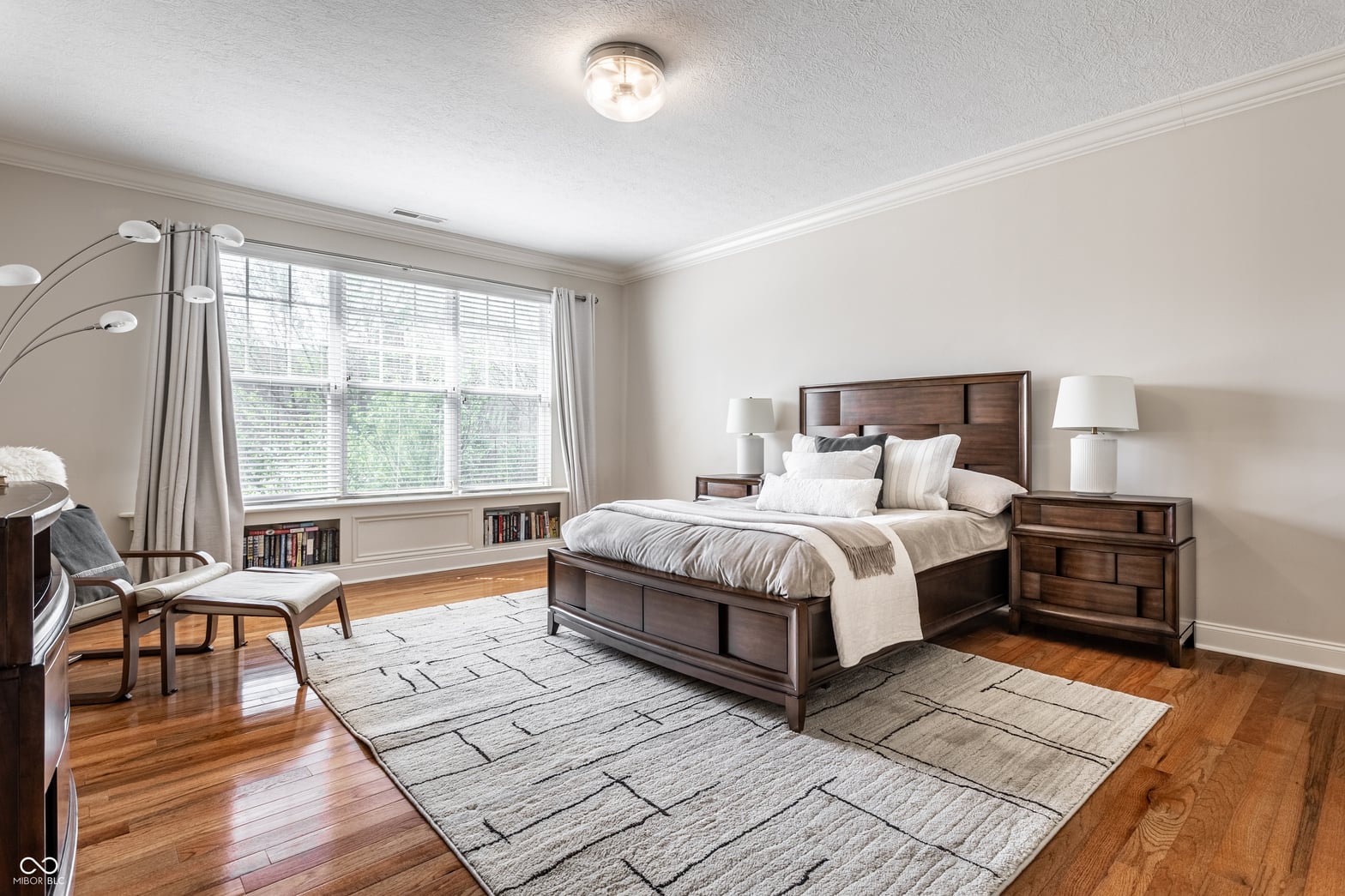 Primary bedroom at 3929 Andretti Drive, Zionsville, IN