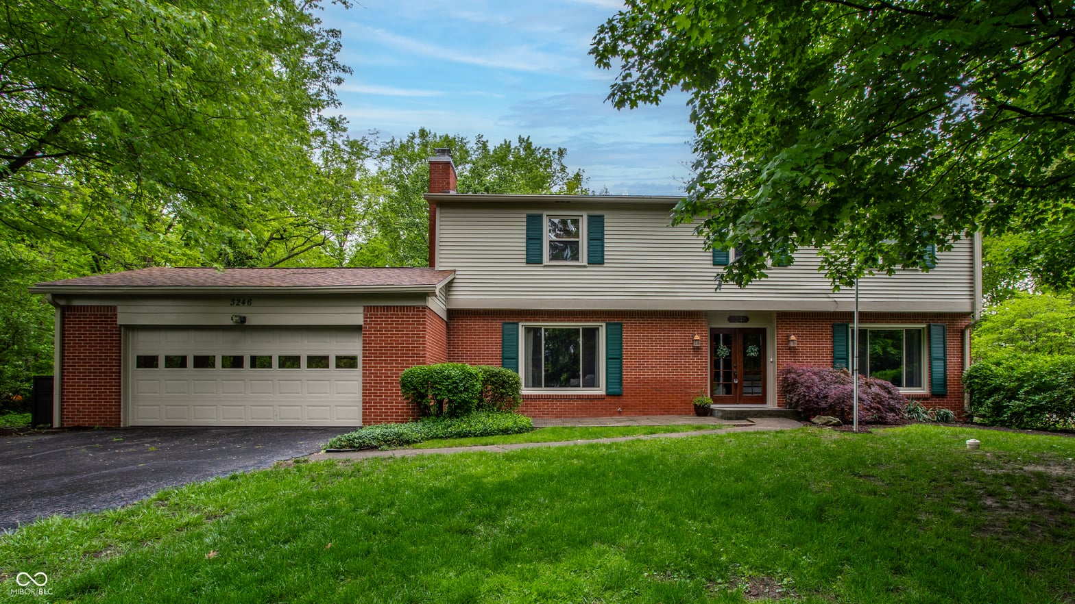 Front exterior at 3246 W 46th Street, Indianapolis, IN