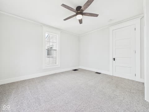 Bedroom at 2420 Jackson Street, Anderson, IN