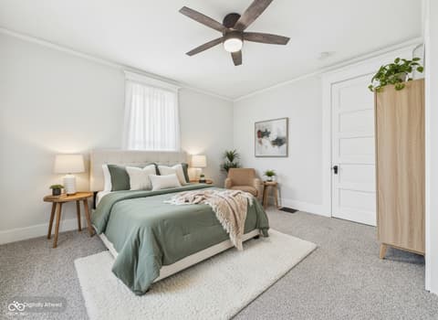 Bedroom at 2420 Jackson Street, Anderson, IN