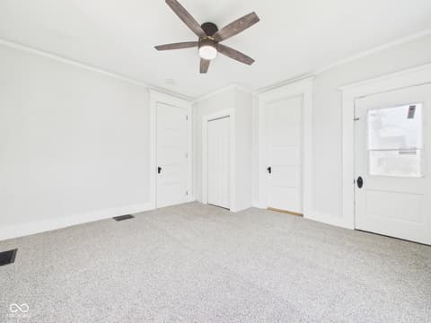 Bedroom at 2420 Jackson Street, Anderson, IN