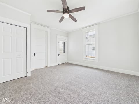 Bedroom at 2420 Jackson Street, Anderson, IN