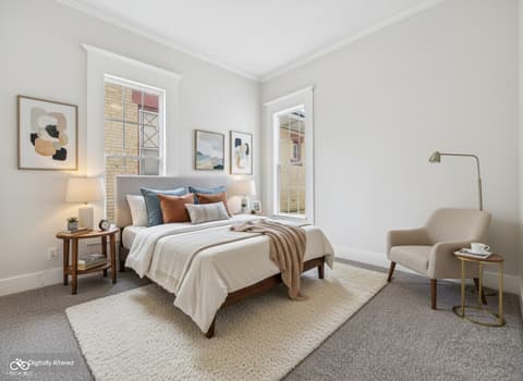 Bedroom at 2420 Jackson Street, Anderson, IN