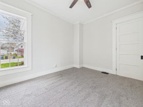 Bedroom at 2420 Jackson Street, Anderson, IN