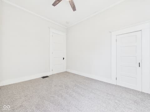 Bedroom at 2420 Jackson Street, Anderson, IN