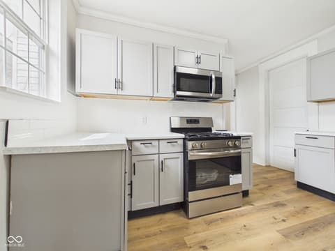 Kitchen at 2420 Jackson Street, Anderson, IN