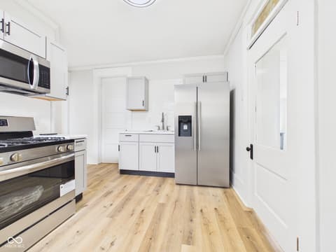 Kitchen at 2420 Jackson Street, Anderson, IN