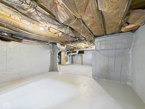 Basement at 2420 Jackson Street, Anderson, IN