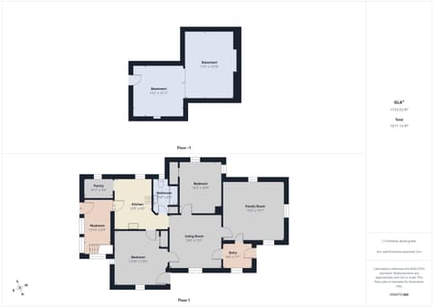 Floor Plan — 2420 Jackson Street, Anderson, IN