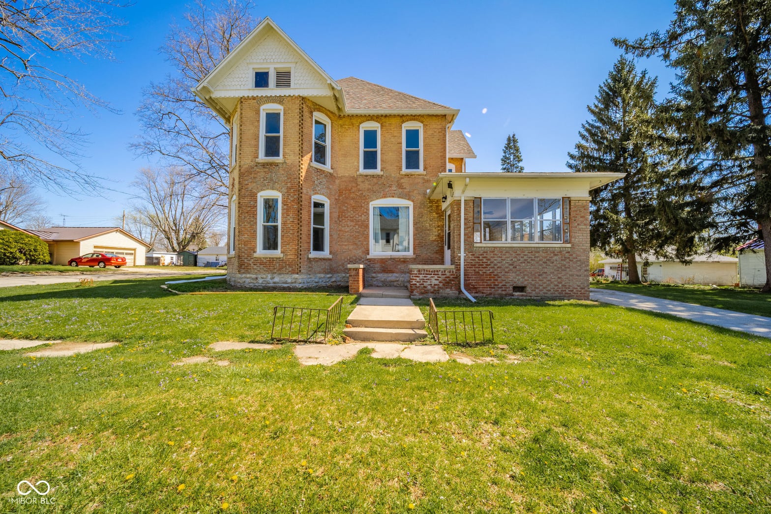 Front exterior at 149 N Dalton Avenue, Albany, IN