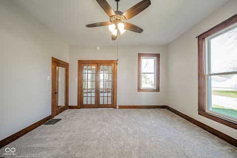 Bedroom at 149 N Dalton Avenue, Albany, IN