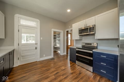 Kitchen at 149 N Dalton Avenue, Albany, IN