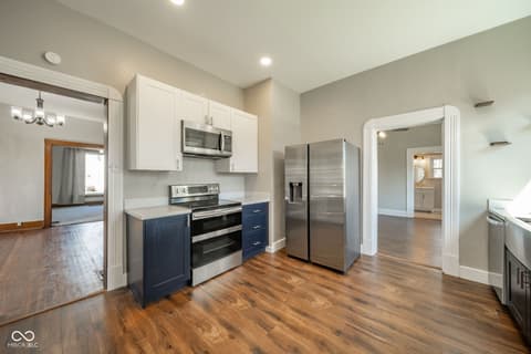Kitchen at 149 N Dalton Avenue, Albany, IN