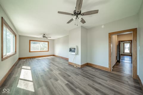 Primary bedroom at 149 N Dalton Avenue, Albany, IN