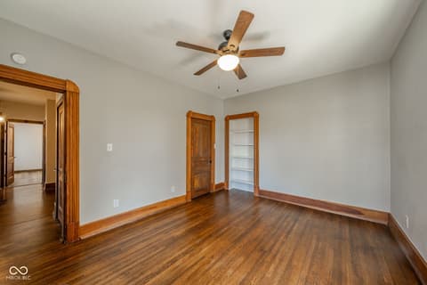 Bedroom at 149 N Dalton Avenue, Albany, IN