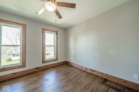 Bedroom at 149 N Dalton Avenue, Albany, IN