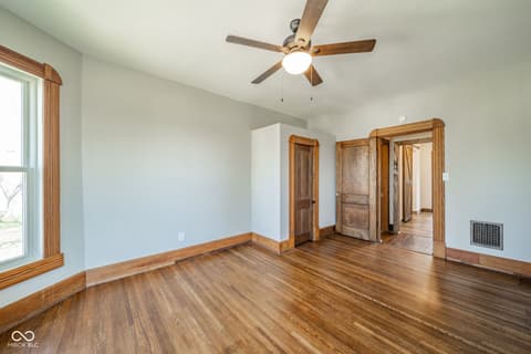 Bedroom at 149 N Dalton Avenue, Albany, IN
