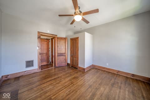 Bedroom at 149 N Dalton Avenue, Albany, IN