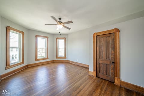 Bedroom at 149 N Dalton Avenue, Albany, IN