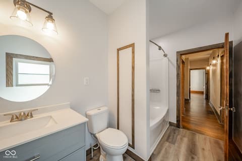 Bathroom at 149 N Dalton Avenue, Albany, IN