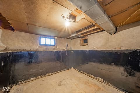 Basement at 149 N Dalton Avenue, Albany, IN