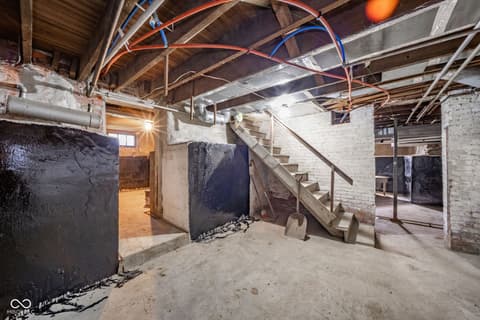 Basement at 149 N Dalton Avenue, Albany, IN